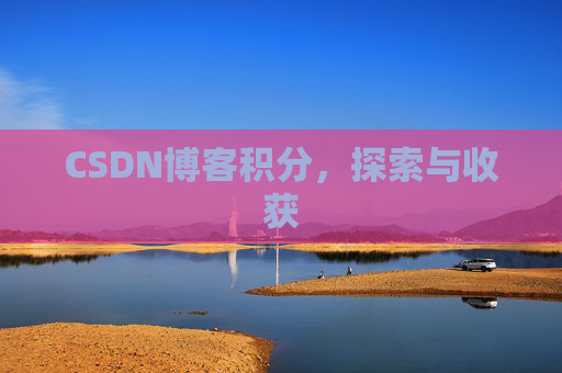 CSDN博客积分，探索与收获